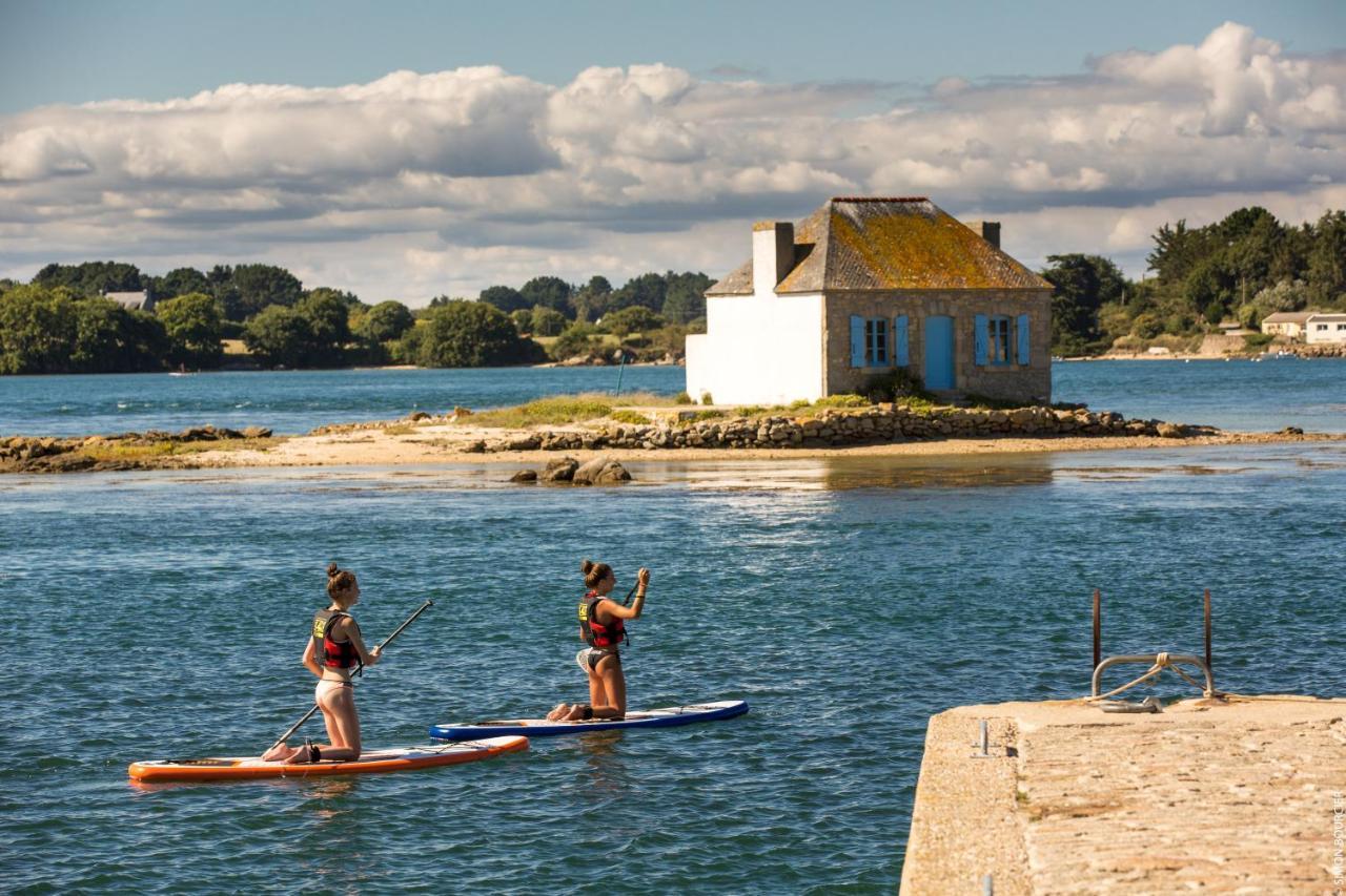 Madame Vacances Semaphore D'Etel Apartment Plouhinec  Bagian luar foto